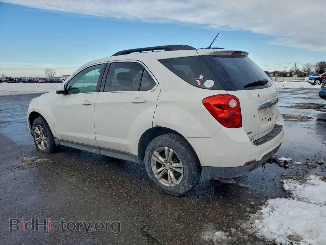2013 CHEVROLET EQUINOX - VIN: 2GNFLEEK9D6279655 - Фото 2