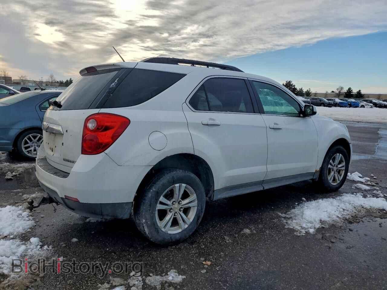 2013 CHEVROLET EQUINOX - VIN: 2GNFLEEK9D6279655 - Фото 3