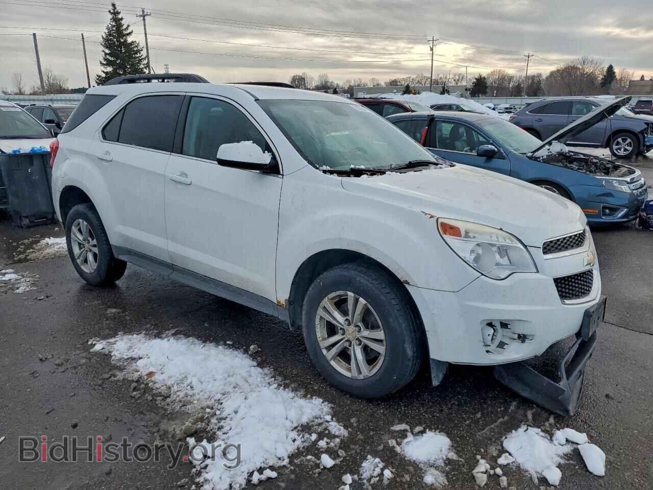 2013 CHEVROLET EQUINOX - VIN: 2GNFLEEK9D6279655 - Фото 4