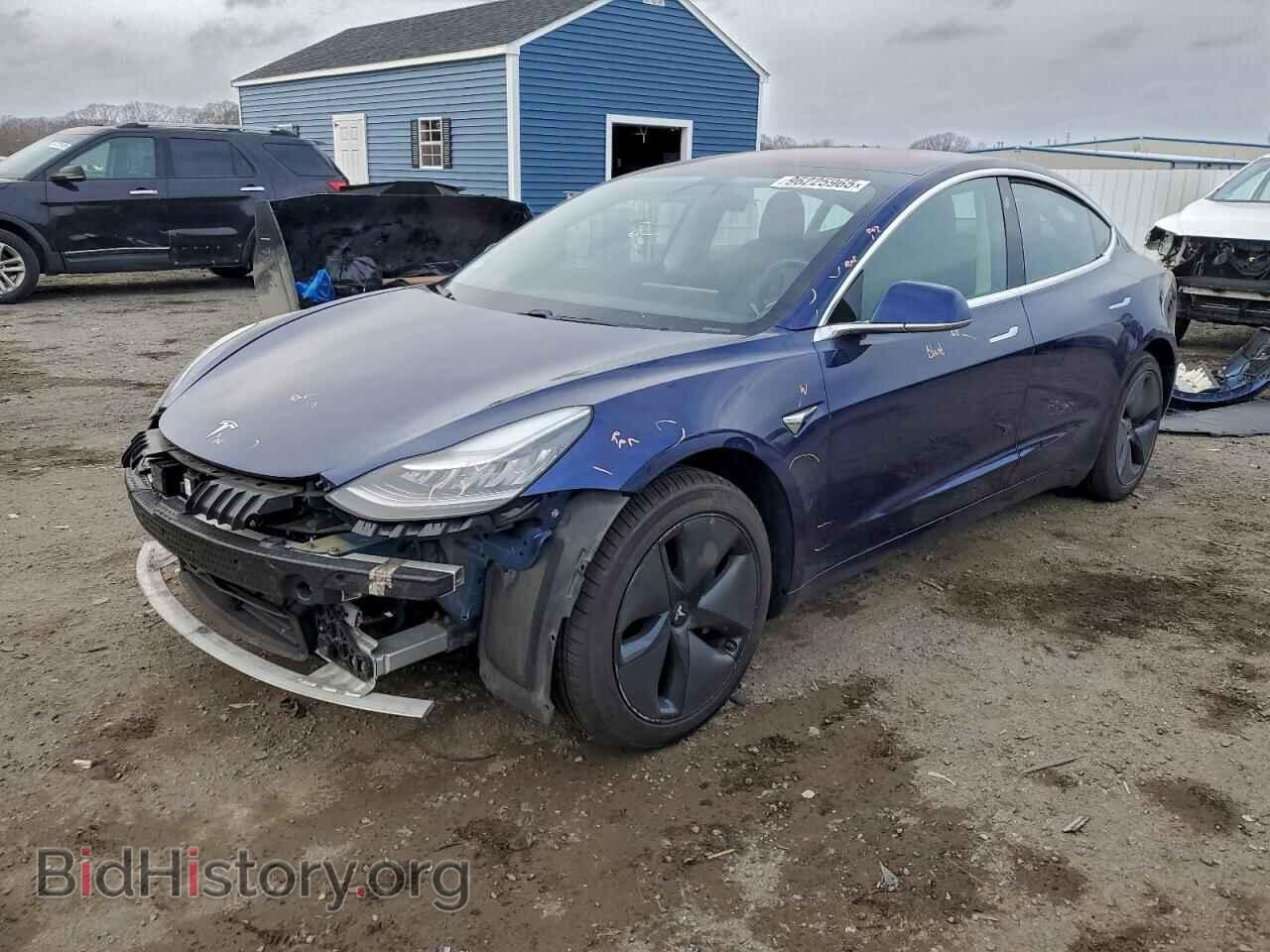 Photo 5YJ3E1EA3JF118021 - TESLA MODEL 3 2018
