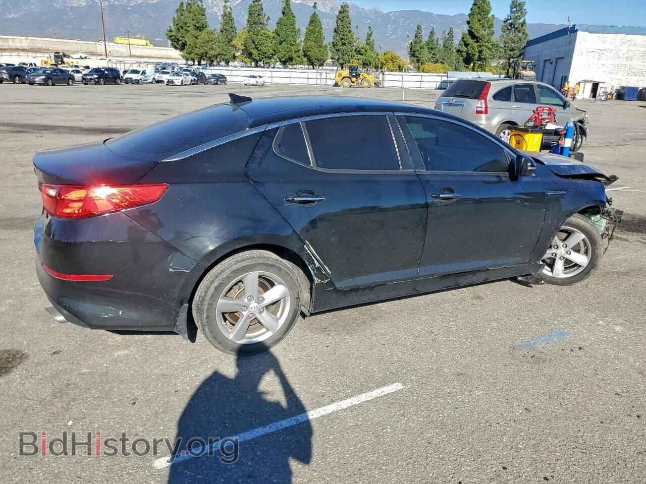2014 KIA OPTIMA - VIN: 5XXGM4A70EG332371 - Фото 3