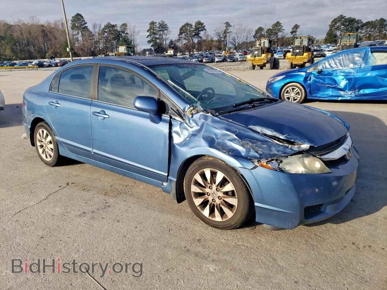 2011 HONDA CIVIC - VIN: 19XFA1F82BE040116 - Фото 4
