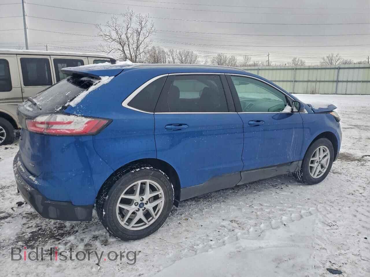 2022 FORD EDGE - VIN: 2FMPK4J99NBB17221 - Фото 3