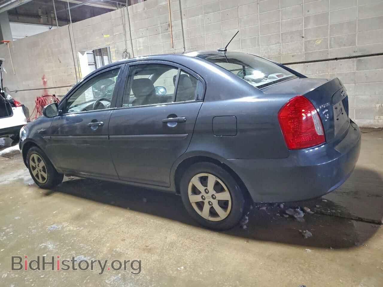 2011 HYUNDAI ACCENT - VIN: KMHCN4AC2BU614246 - Фото 2
