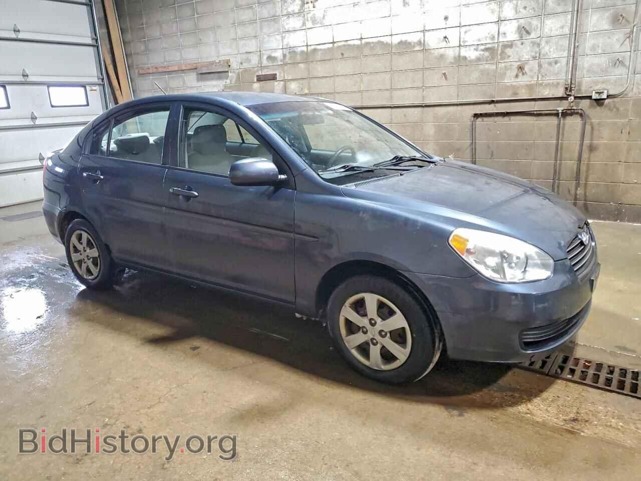 2011 HYUNDAI ACCENT - VIN: KMHCN4AC2BU614246 - Фото 4