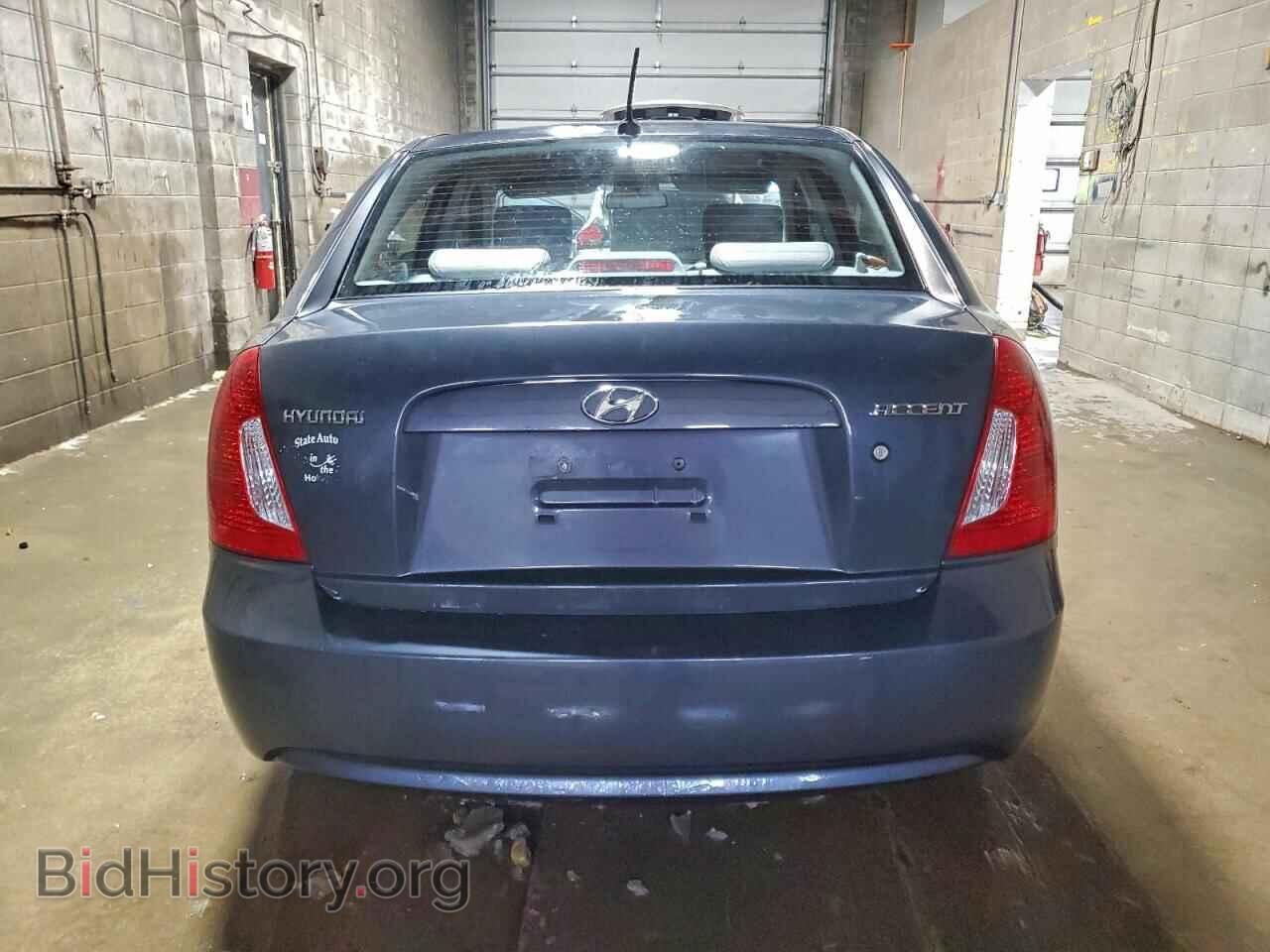 2011 HYUNDAI ACCENT - VIN: KMHCN4AC2BU614246 - Фото 6