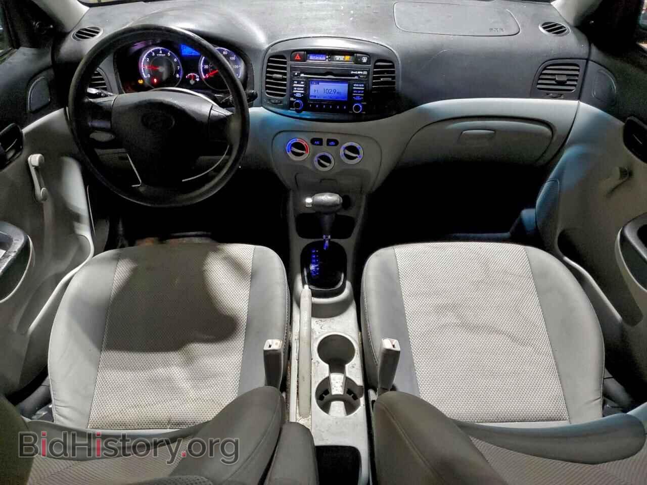 2011 HYUNDAI ACCENT - VIN: KMHCN4AC2BU614246 - Фото 8