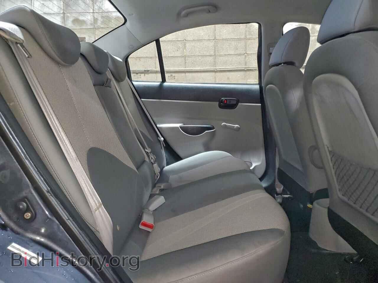 2011 HYUNDAI ACCENT - VIN: KMHCN4AC2BU614246 - Фото 10