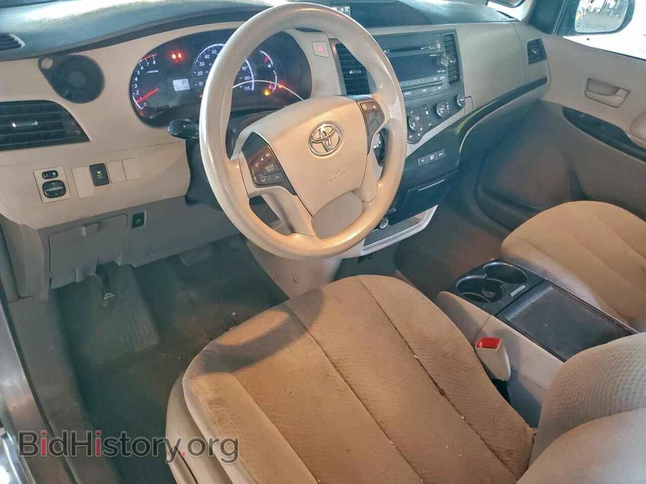 2012 TOYOTA All Models - VIN: 5TDKK3DCXCS254681 - Фото 8