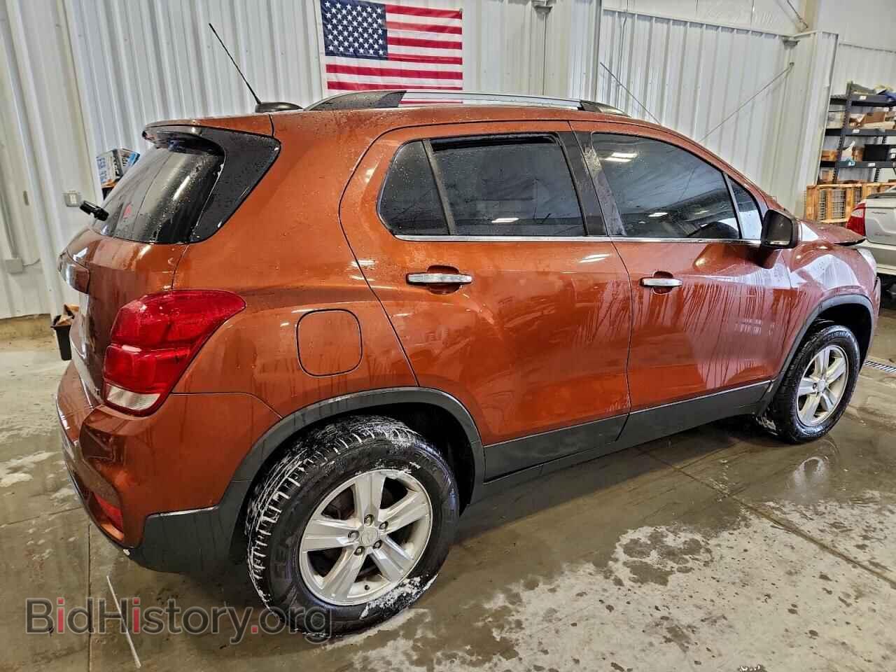 2019 CHEVROLET TRAX - VIN: 3GNCJPSB3KL237225 - Фото 3