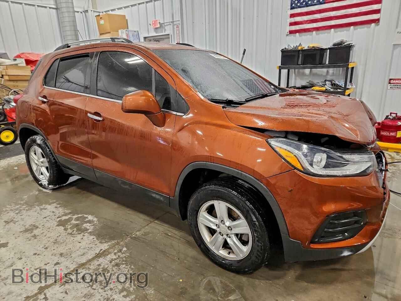 2019 CHEVROLET TRAX - VIN: 3GNCJPSB3KL237225 - Фото 4