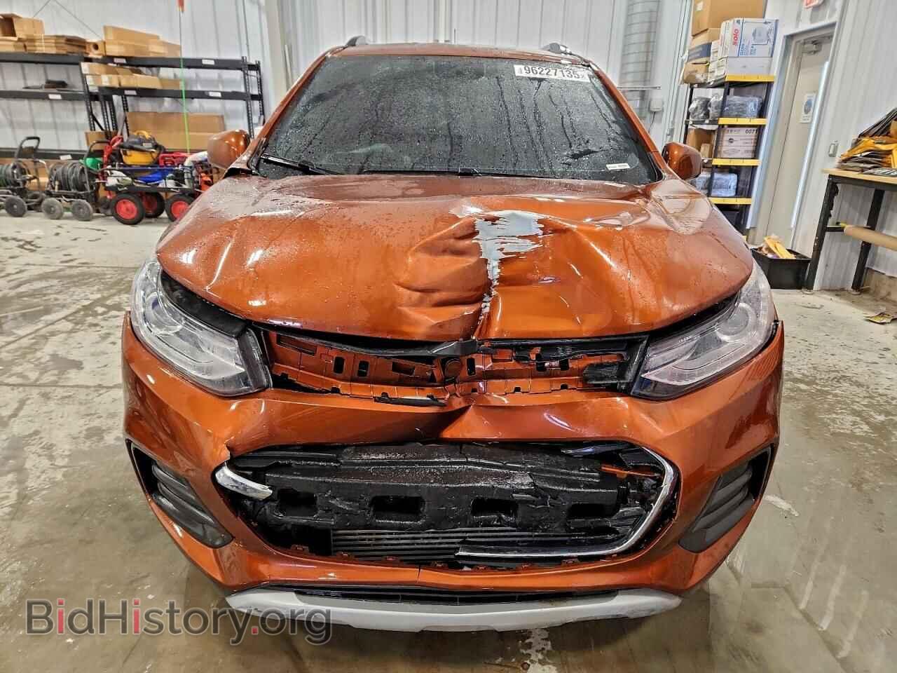 2019 CHEVROLET TRAX - VIN: 3GNCJPSB3KL237225 - Фото 5