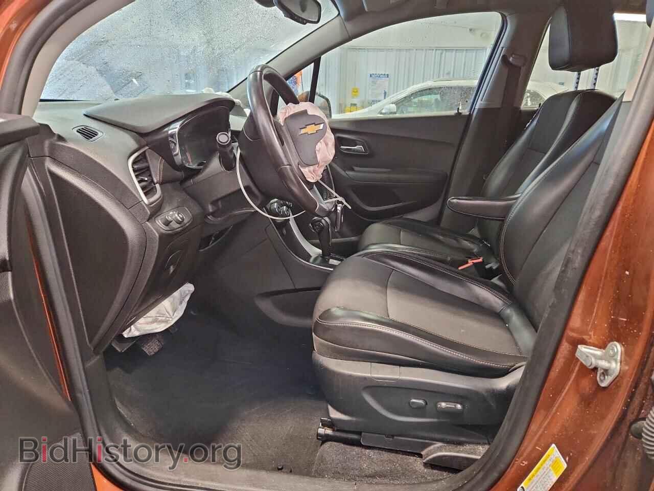 2019 CHEVROLET TRAX - VIN: 3GNCJPSB3KL237225 - Фото 7