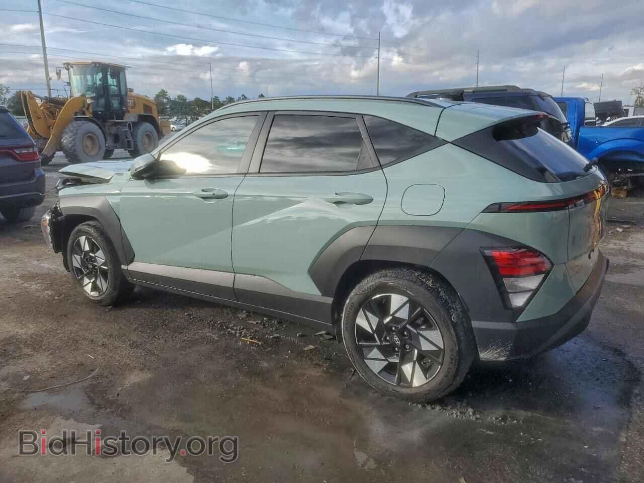2024 HYUNDAI KONA - VIN: KM8HB3AB1RU117733 - Фото 2