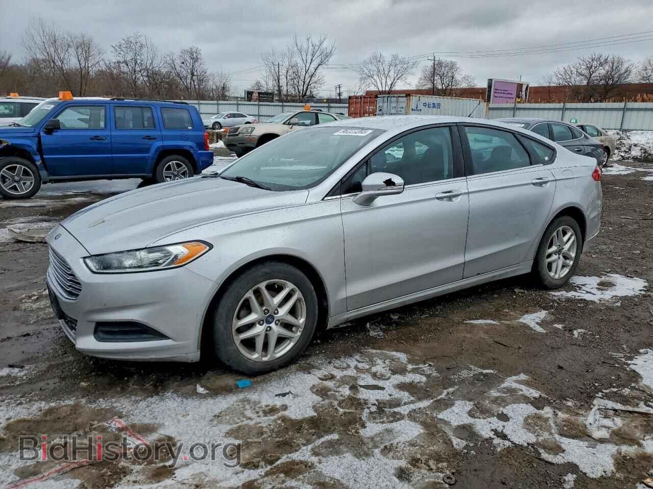 Фотография 3FA6P0H77DR310973 - FORD FUSION 2013