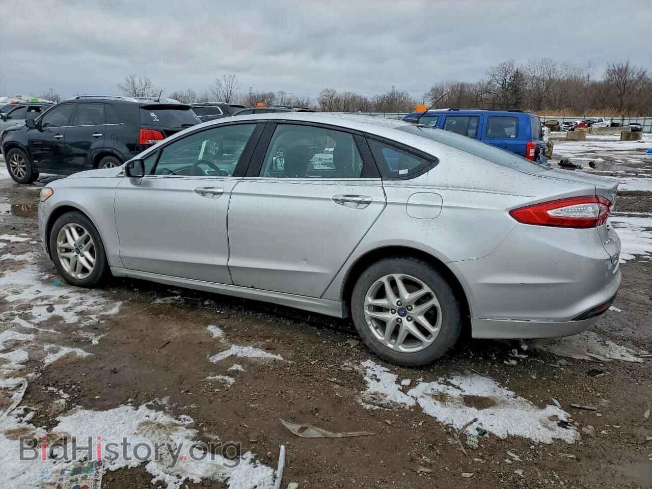 2013 FORD FUSION - VIN: 3FA6P0H77DR310973 - Фото 2