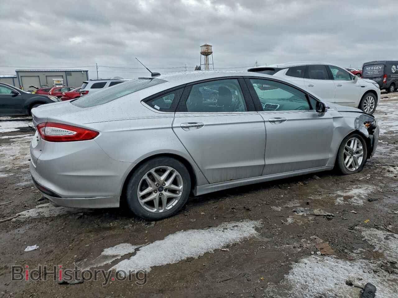 2013 FORD FUSION - VIN: 3FA6P0H77DR310973 - Фото 3