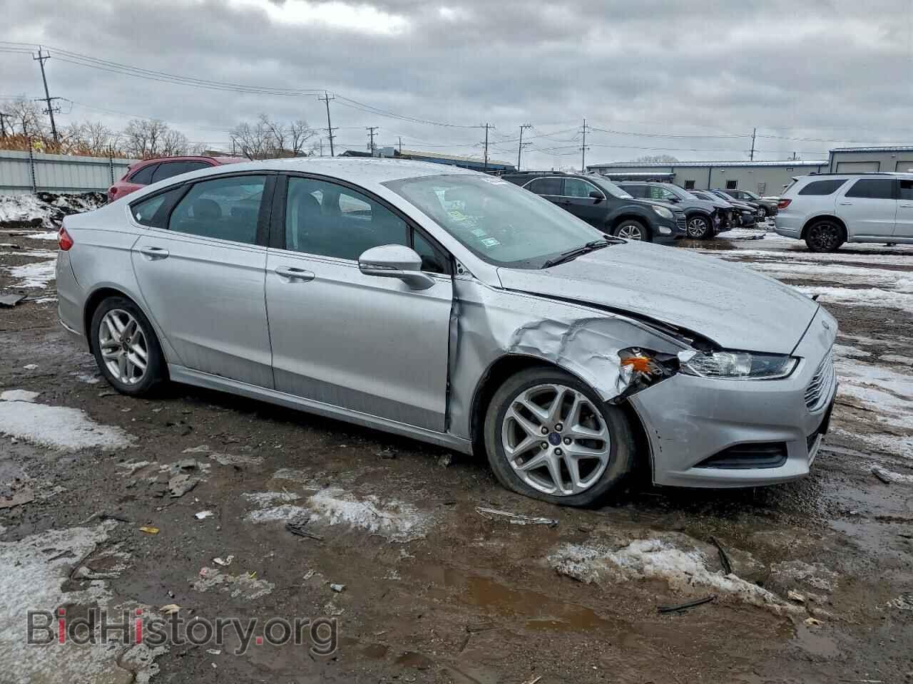 2013 FORD FUSION - VIN: 3FA6P0H77DR310973 - Фото 4