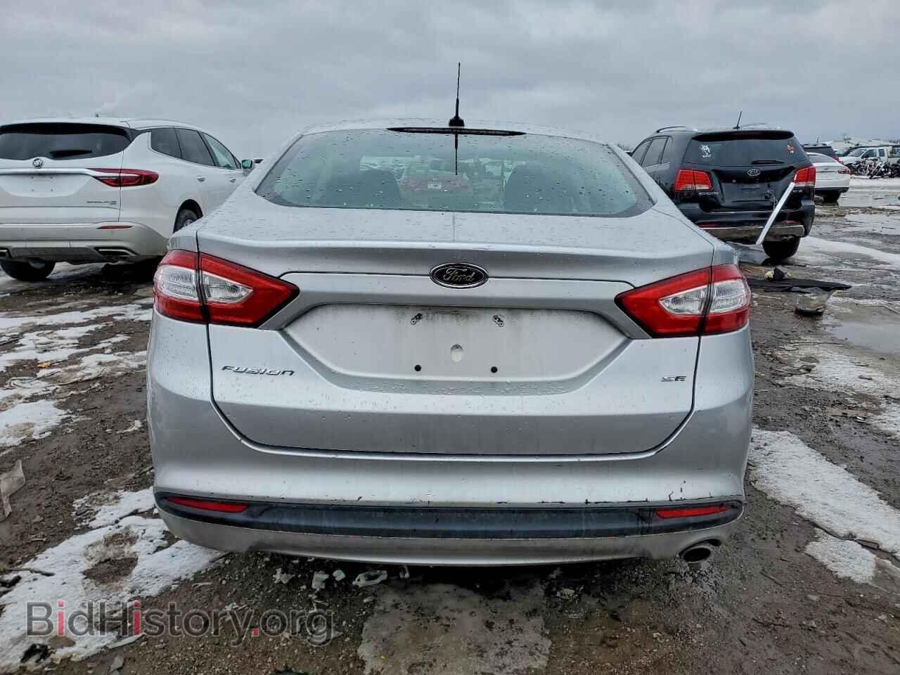 2013 FORD FUSION - VIN: 3FA6P0H77DR310973 - Фото 6