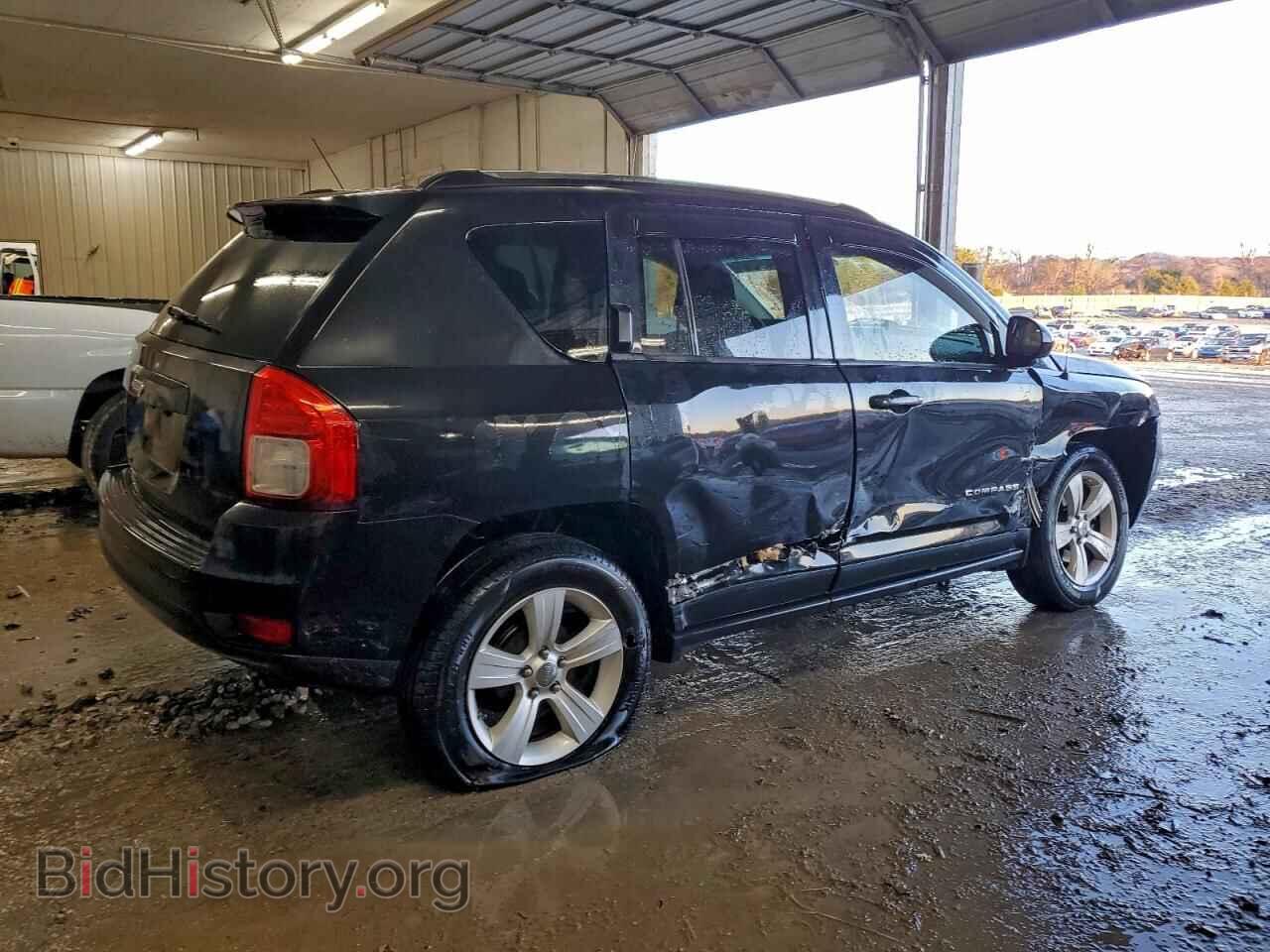 2011 JEEP COMPASS - VIN: 1J4NT1FA3BD219799 - Фото 3