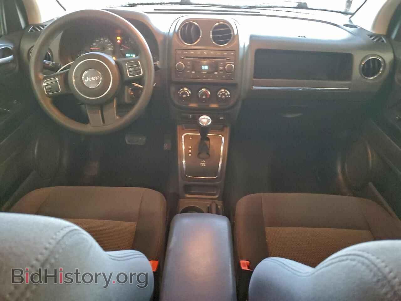 2011 JEEP COMPASS - VIN: 1J4NT1FA3BD219799 - Фото 8