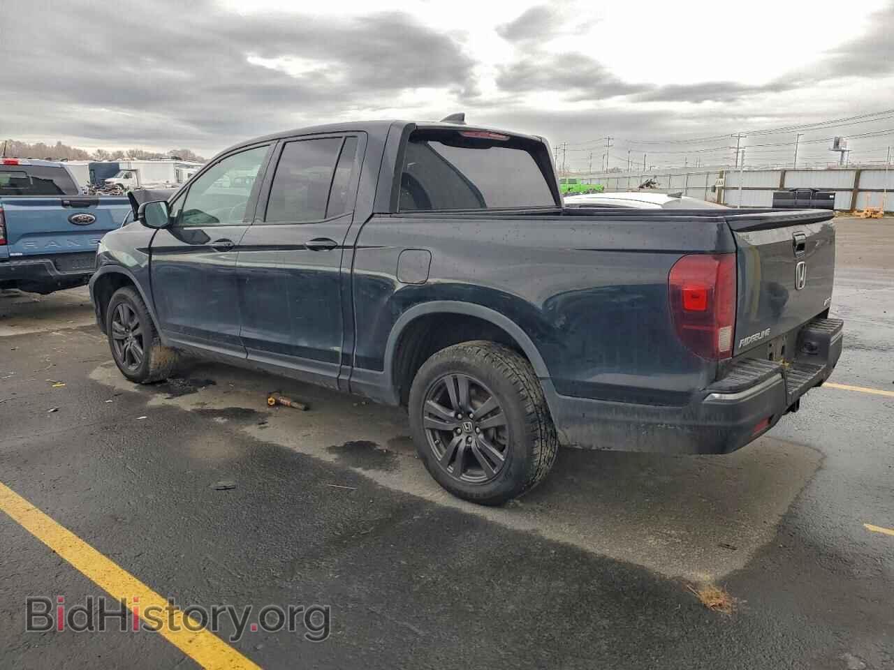 2017 HONDA RIDGELINE - VIN: 5FPYK3F17HB015906 - Фото 2