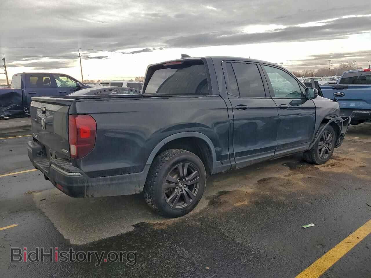 2017 HONDA RIDGELINE - VIN: 5FPYK3F17HB015906 - Фото 3