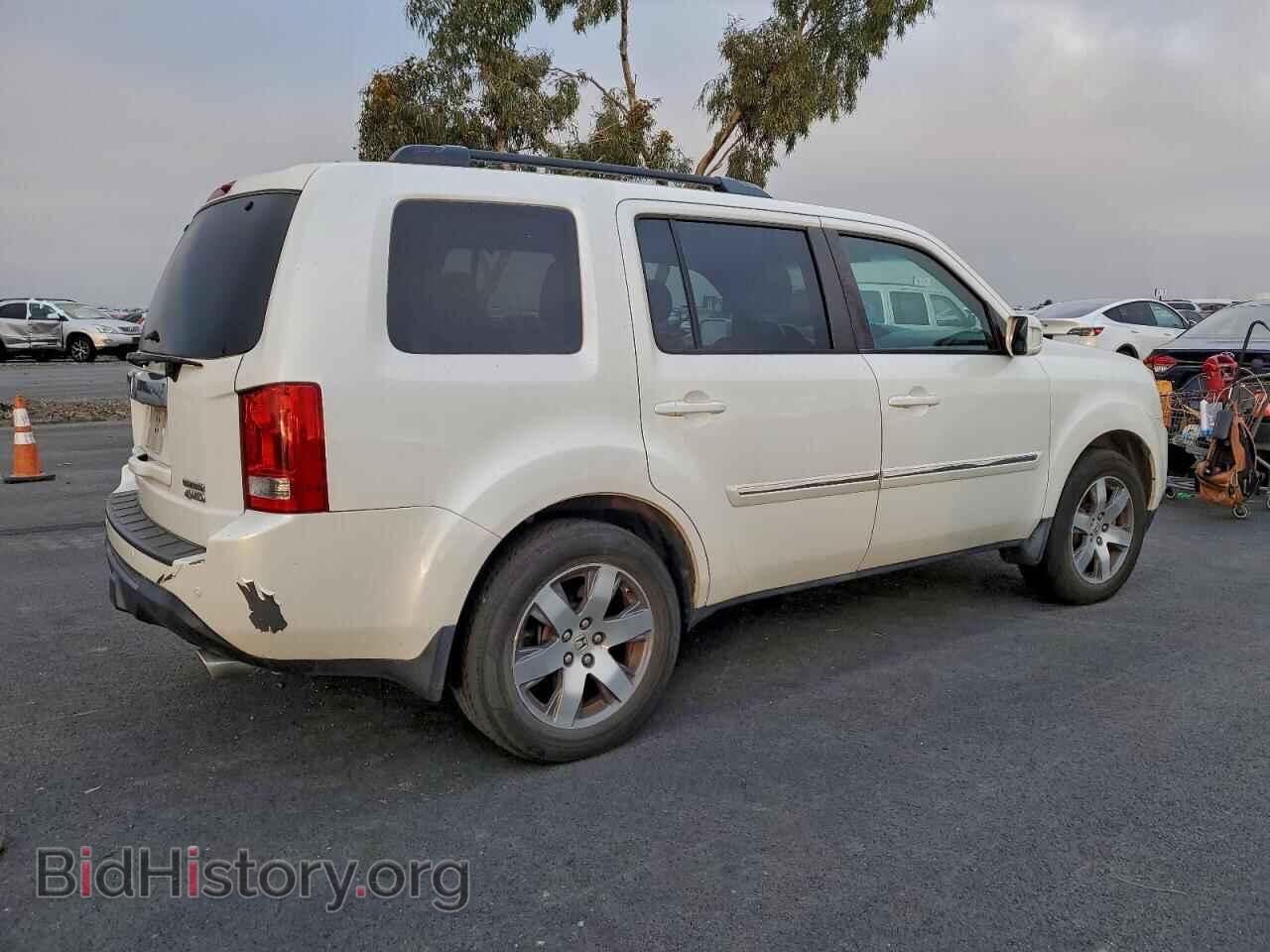 2013 HONDA PILOT - VIN: 5FNYF4H95DB059001 - Фото 3