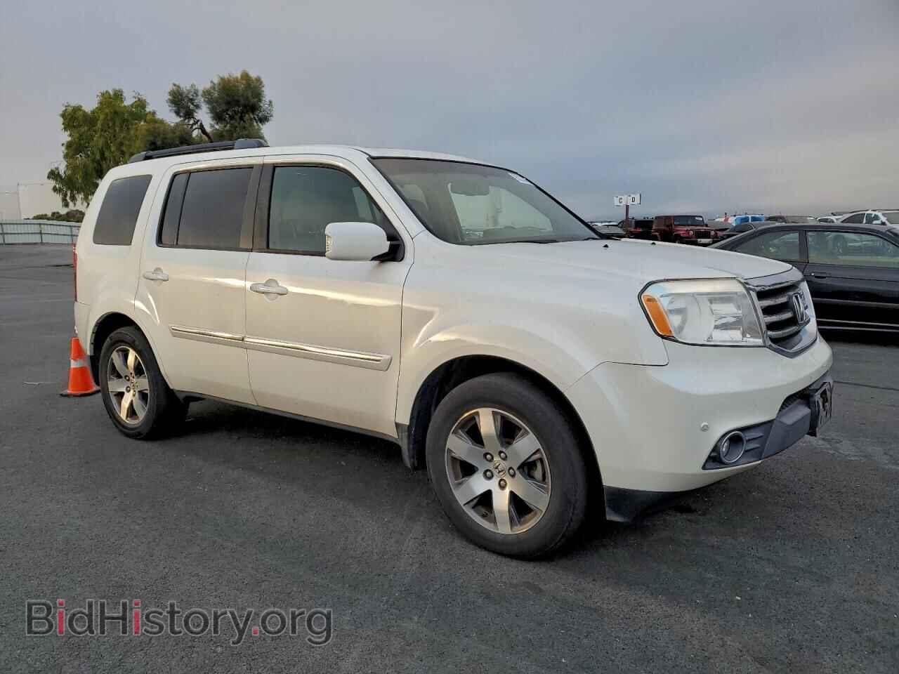 2013 HONDA PILOT - VIN: 5FNYF4H95DB059001 - Фото 4
