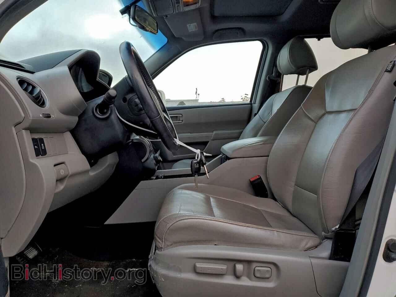 2013 HONDA PILOT - VIN: 5FNYF4H95DB059001 - Фото 7