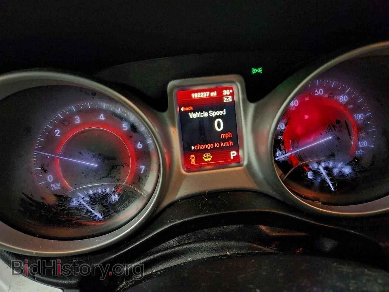 2017 DODGE JOURNEY - VIN: 3C4PDDAG6HT710167 - Фото 9