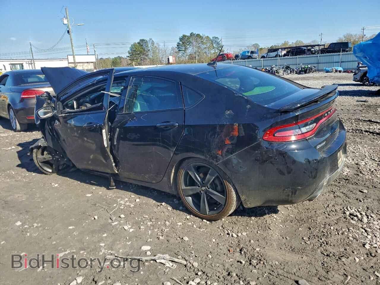 2016 DODGE DART - VIN: 1C3CDFBB7GD516561 - Фото 2