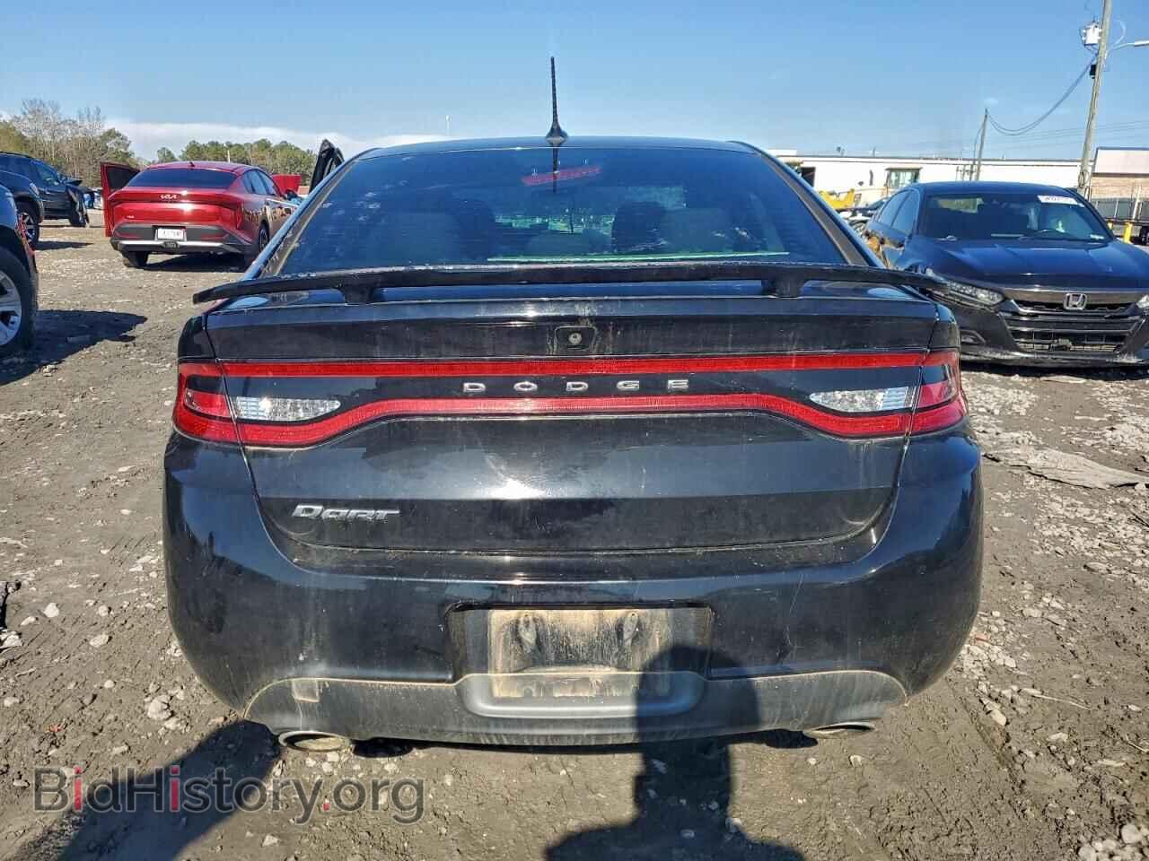2016 DODGE DART - VIN: 1C3CDFBB7GD516561 - Фото 6