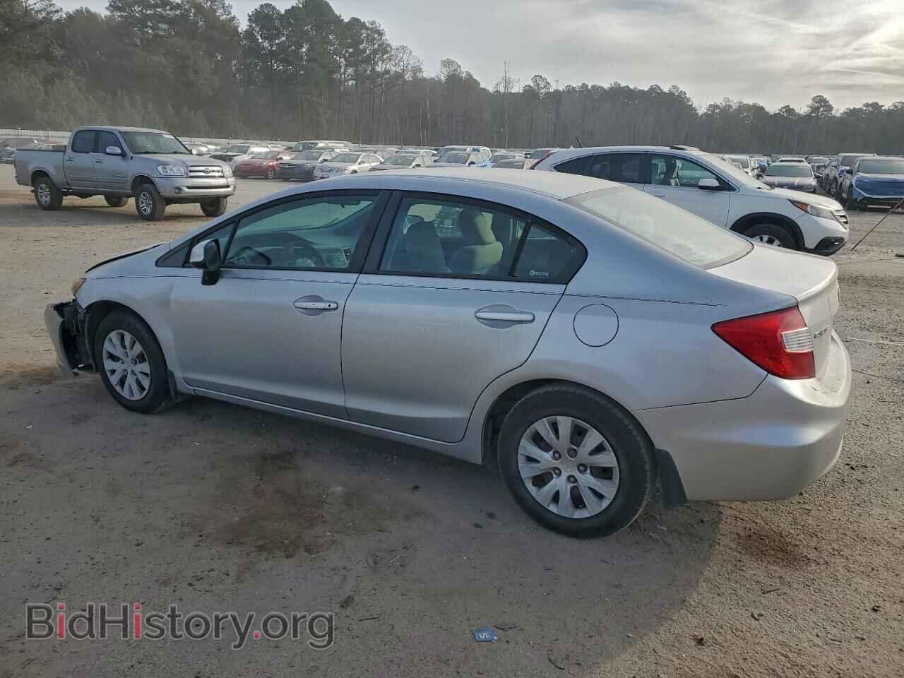 2012 HONDA CIVIC - VIN: 19XFB2F56CE047547 - Фото 2