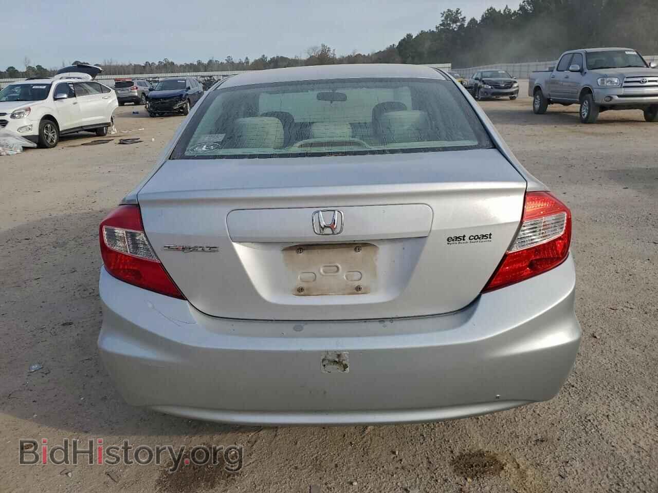 2012 HONDA CIVIC - VIN: 19XFB2F56CE047547 - Фото 6