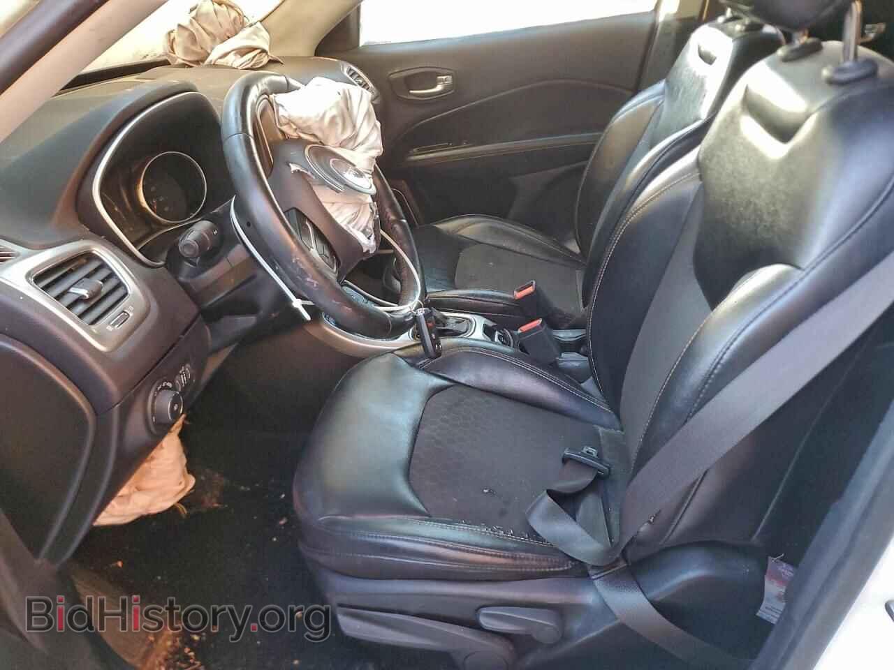 2018 JEEP COMPASS - VIN: 3C4NJDBB2JT470561 - Фото 7