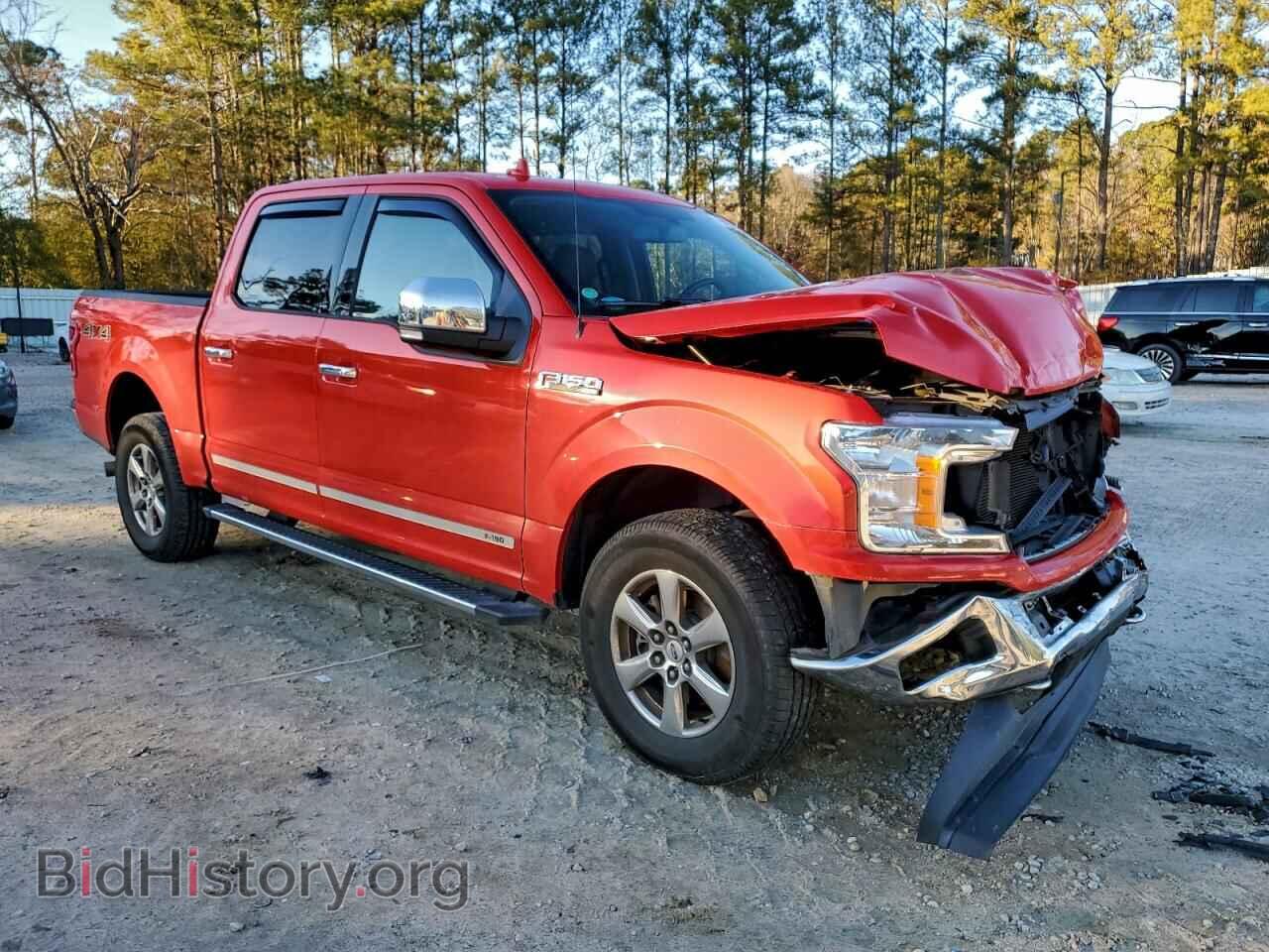 2018 FORD F-150 - VIN: 1FTEW1EG2JFC38169 - Фото 4