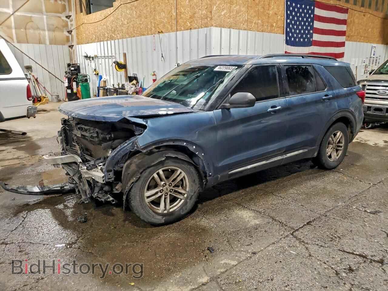 Фотография 1FMSK8DH0LGB22026 - FORD EXPLORER 2020