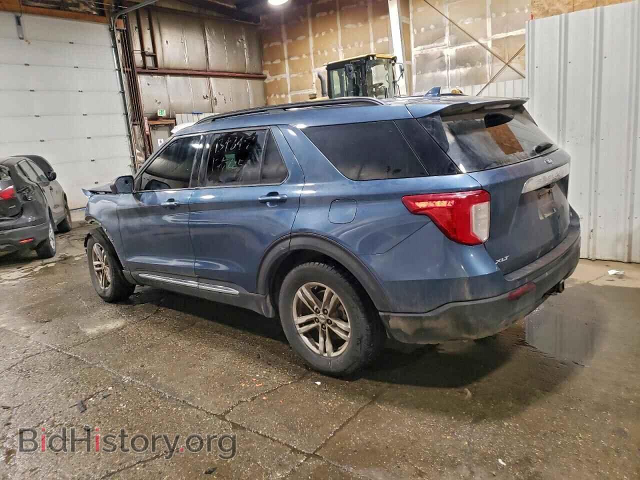 2020 FORD EXPLORER - VIN: 1FMSK8DH0LGB22026 - Photo 2