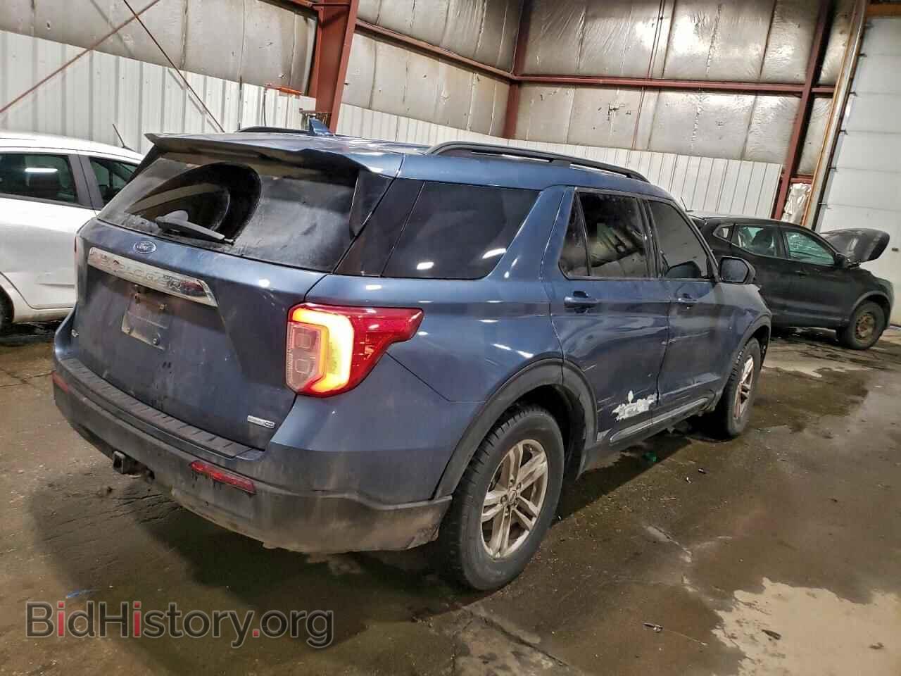 2020 FORD EXPLORER - VIN: 1FMSK8DH0LGB22026 - Photo 3