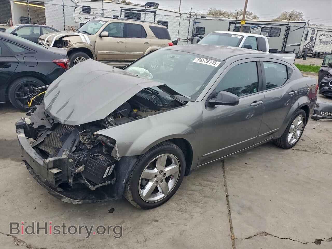 Photo 1C3CDZAB3CN147009 - DODGE AVENGER 2012