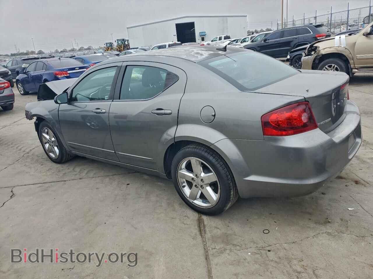 2012 DODGE AVENGER - VIN: 1C3CDZAB3CN147009 - Photo 2