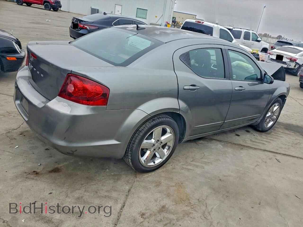 2012 DODGE AVENGER - VIN: 1C3CDZAB3CN147009 - Photo 3