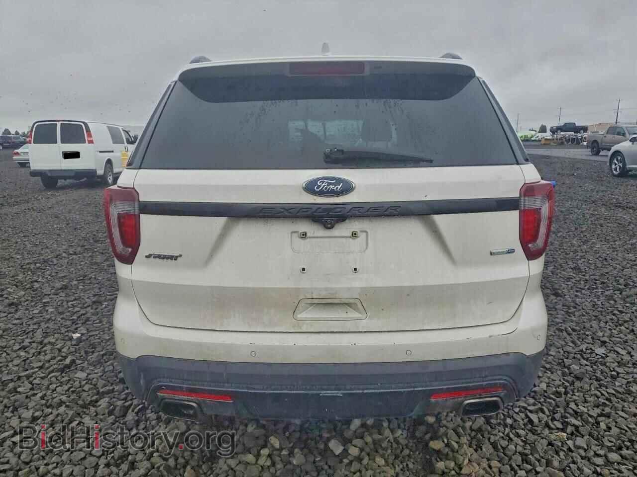 2016 FORD EXPLORER - VIN: 1FM5K8GT7GGA82403 - Фото 6