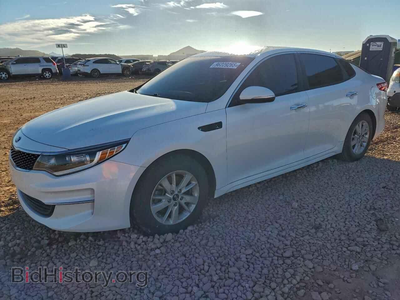 Photo KNAGT4L3XH5175693 - KIA OPTIMA 2017