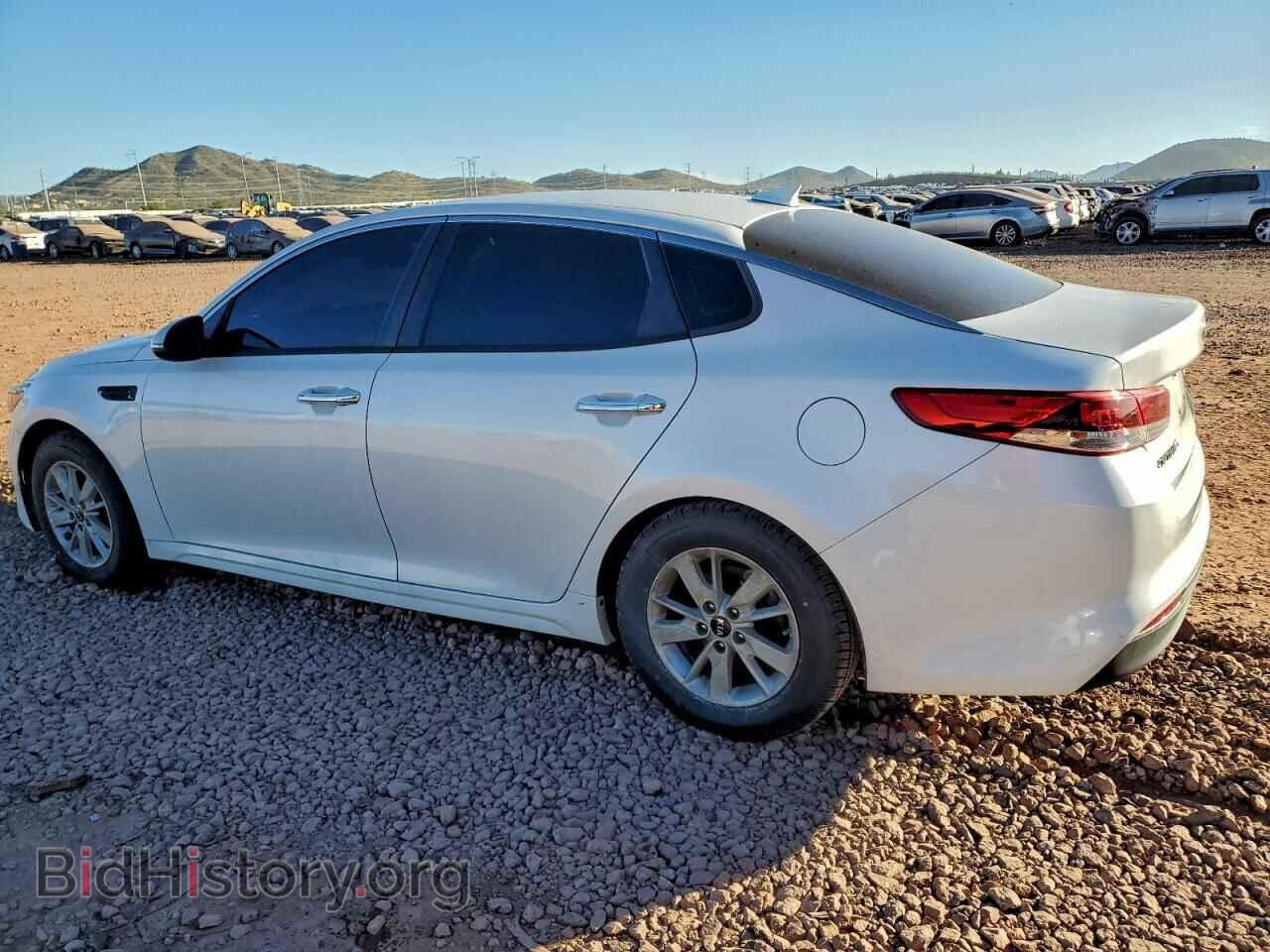 2017 KIA OPTIMA - VIN: KNAGT4L3XH5175693 - Фото 2