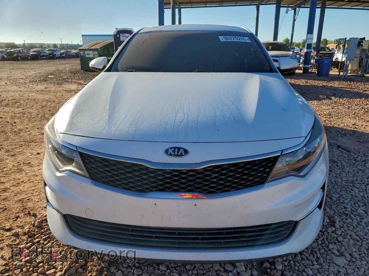 2017 KIA OPTIMA - VIN: KNAGT4L3XH5175693 - Фото 5