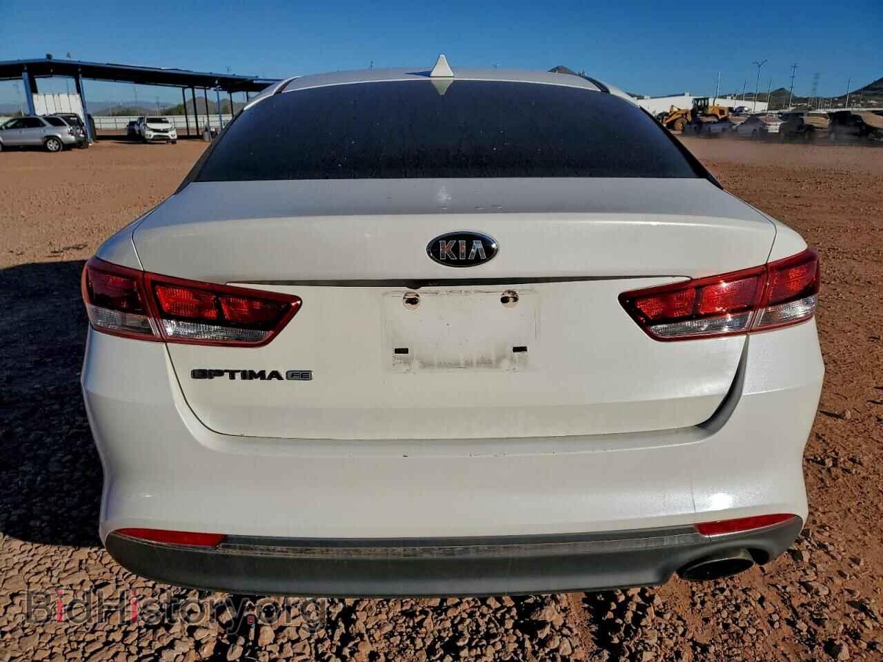 2017 KIA OPTIMA - VIN: KNAGT4L3XH5175693 - Фото 6