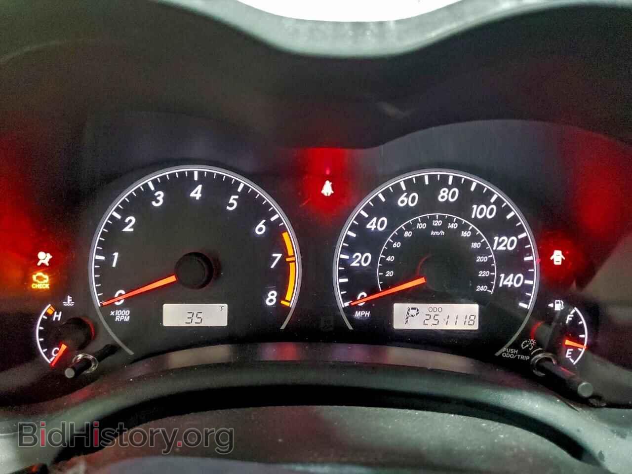 2012 TOYOTA COROLLA - VIN: 2T1BU4EE7CC806811 - Фото 9
