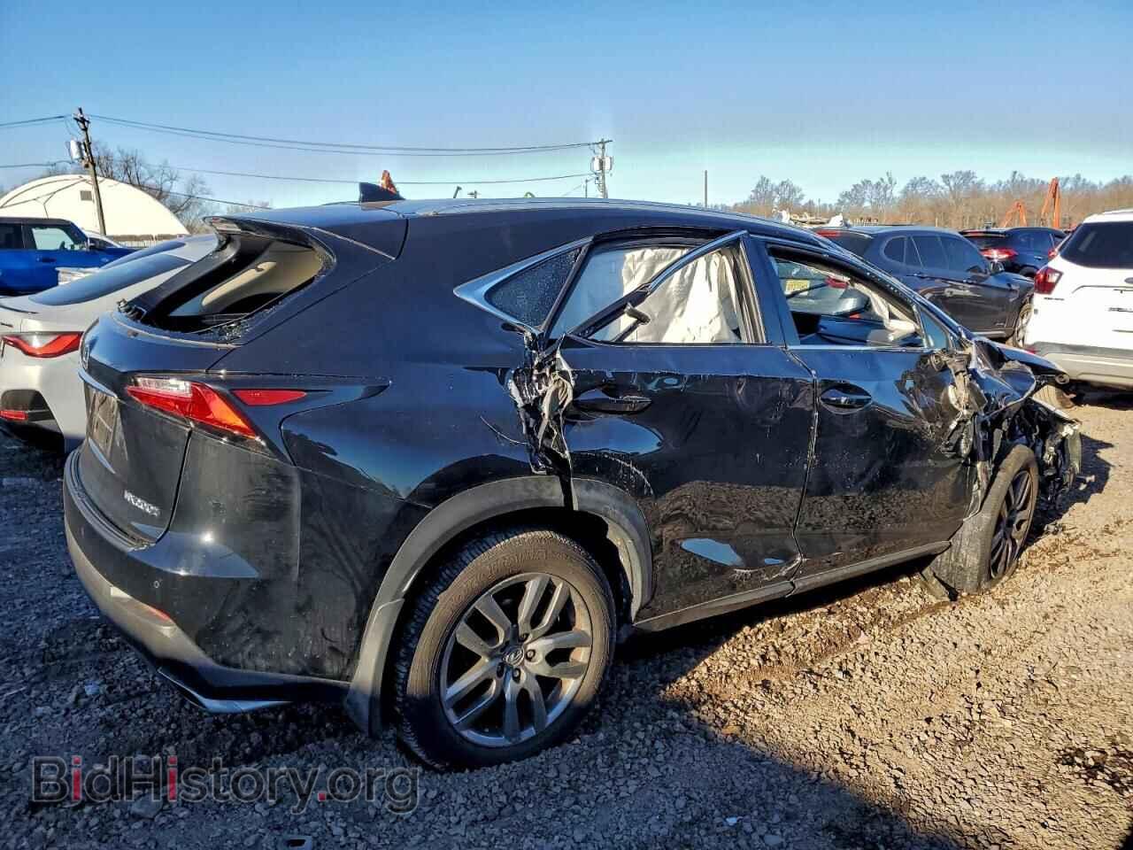 2016 LEXUS NX - VIN: JTJBARBZ8G2078303 - Фото 3